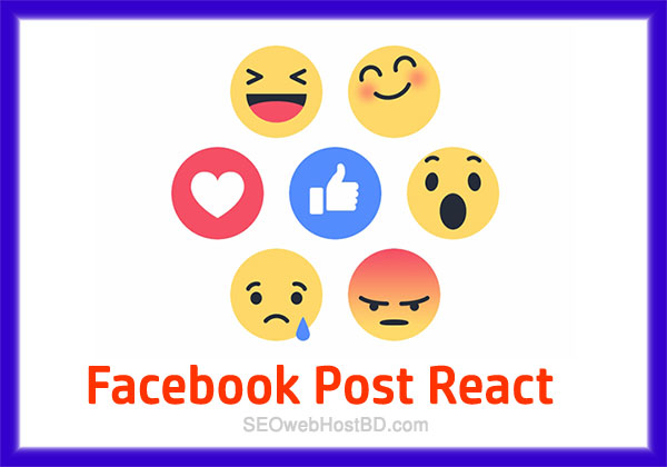 Buy Facebook Love/HaHa/WoW/Sad/Angry ALL reaction in Bangladesh